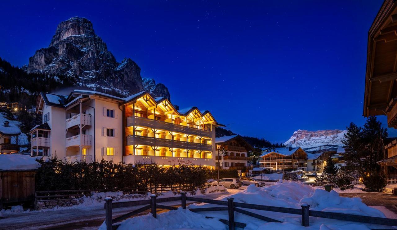Hotel Gran Fanes 科瓦拉因巴迪亚 外观 照片