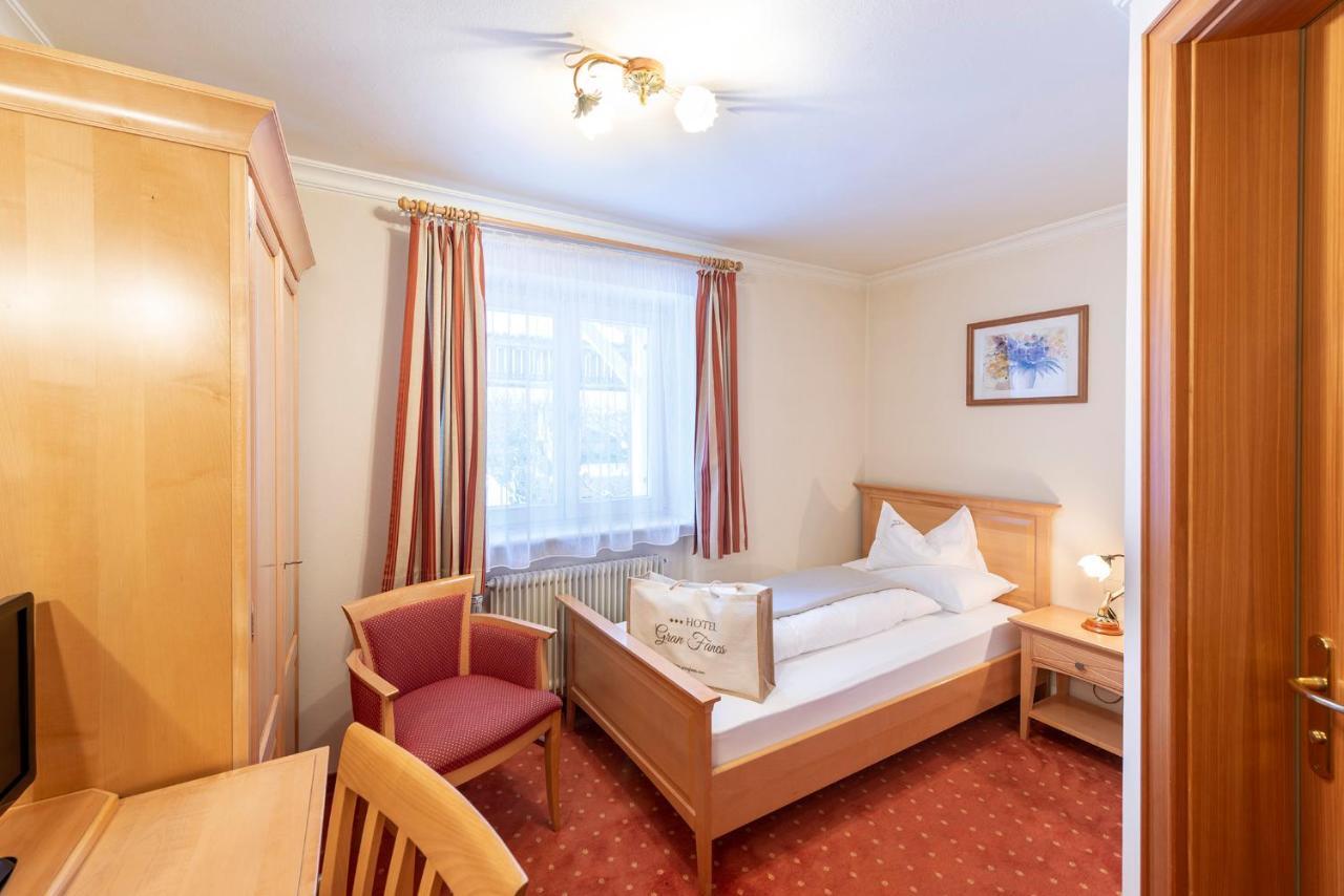 Hotel Gran Fanes 科瓦拉因巴迪亚 外观 照片