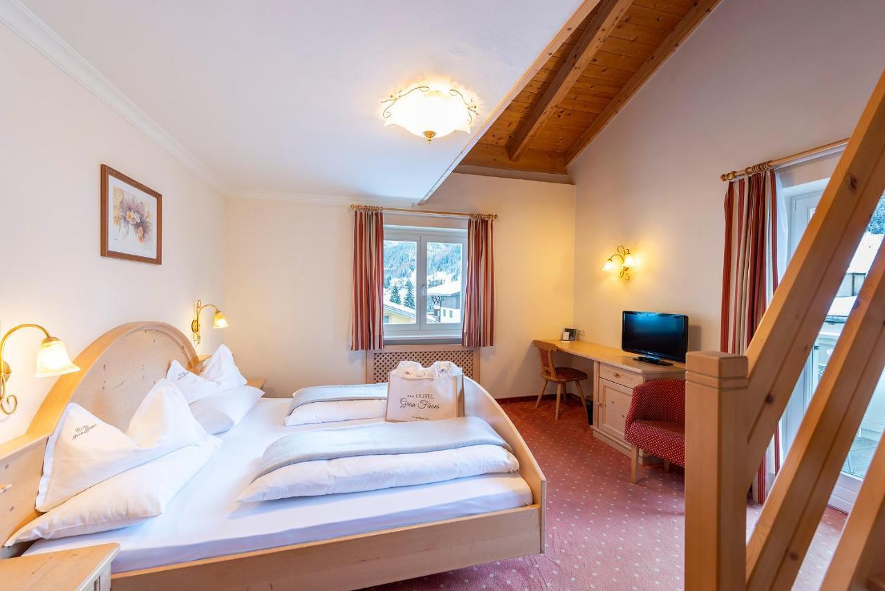 Hotel Gran Fanes 科瓦拉因巴迪亚 外观 照片